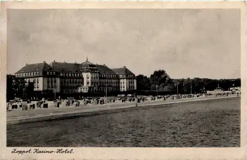 Ostseebad Zoppot - Kasino Hotel -625454