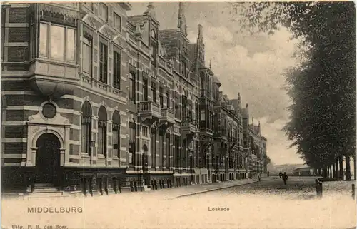 Middelburg - Loskade -485134