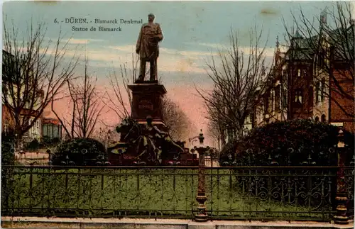 Düren, Bismarck-Denkmal -513326