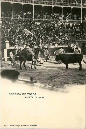 Madrid - Corrida de Toros -497984