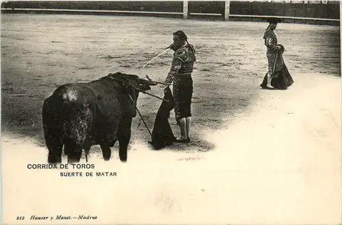 Madrid - Corrida de Toros -498004