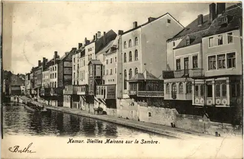 Namur - Vieilles Maisons sur la Sambre -485914