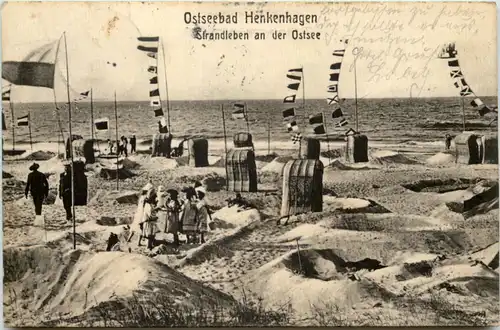 Ostseebad Henkenhagen - Strandleben -626744