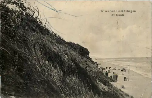 Ostseebad Henkenhagen - Am Strande -627574