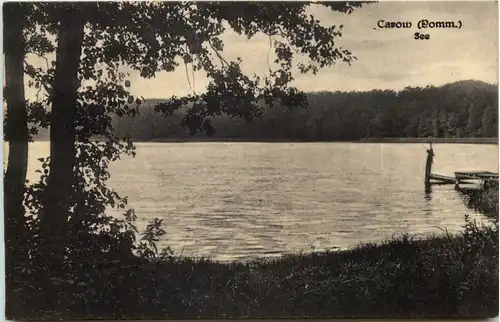 Carow Pommern - See -626640