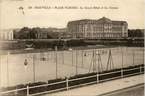 Deauville - La Plage Fleurie - Les Tennis -492444