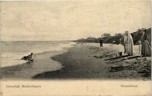 Ostseestrand Henkenhagen - Strandleben -626638