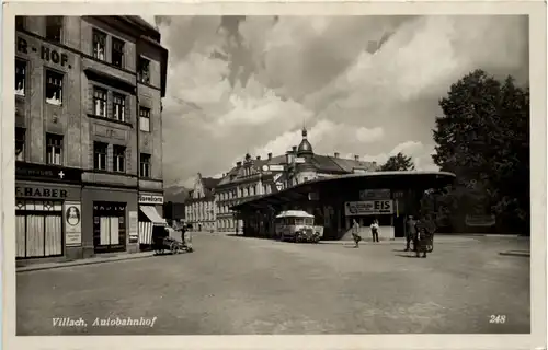 Villach - Autobahnhof -627158