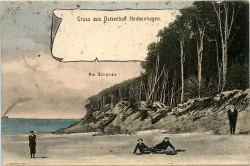 Gruss aus Ostseebad Henkenhagen -627578