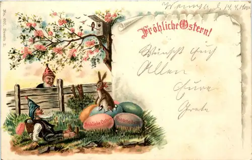 Ostern - Zwerge -627970