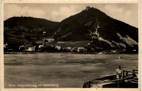 Wien - Leopoldsberg mit Kahlenberg -627212