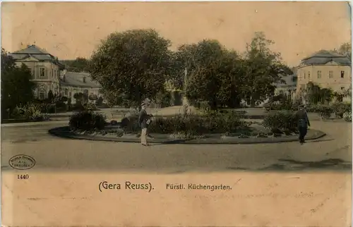 Gera Reuss - Fürstl. Küchengarten -628994