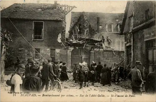 Beauvais, Rue de lÀbbe Gellee -392852