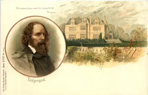 Tennyson - Litho -603076