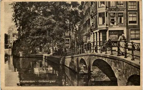 Amsterdam - Grimburgwal -629994