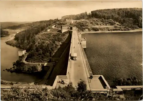 Rappbode-Talsperre bei Wendefurt im Harz -394860