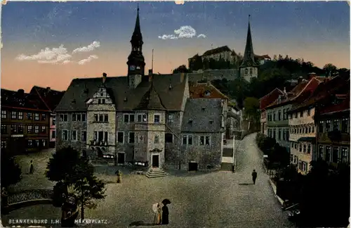 Blankenburg Harz, Marktplatz -520696