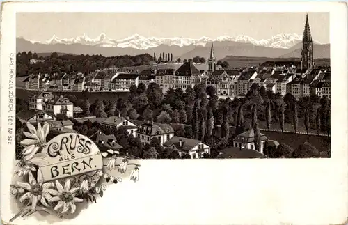 Gruss aus Bern - Litho Cal Künzli -629806