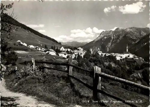 Sent Unter Engadin -629886