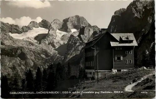 Gablonzerhaus - Dachsteinblick - Zwieslalm -630540