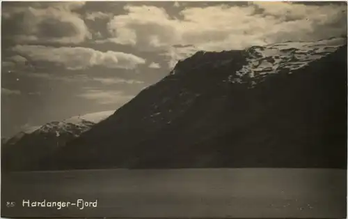 Norge - Hardanger Fjord -630600