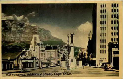 Cape Town - War Memorial Adderley Street -630546