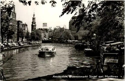 Amsterdam - Bloemenmarkt Singel -630972