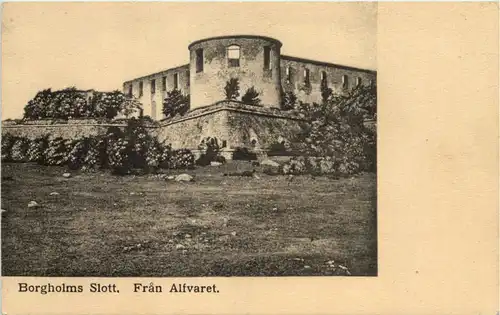 Borgholms Slott - Fran Alfvaret -630786