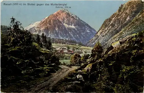 Ranalt im Stubai -632898