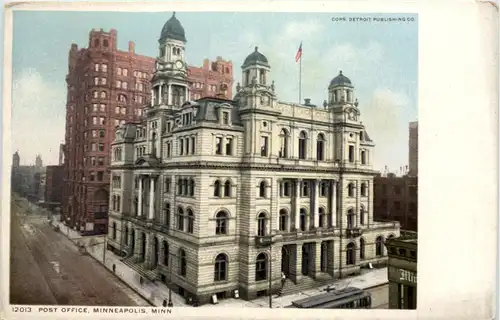 Minneapolis - Post office -633002