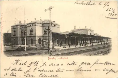 Bahnhof Herbesthal -631102