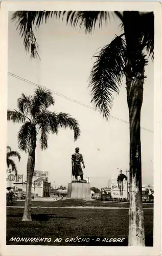 Poto Alegre - Monumento ao Gaucho -632334