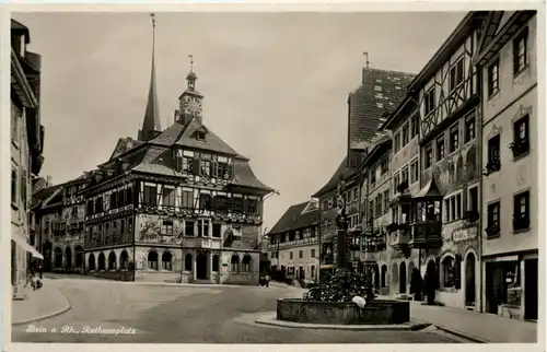 Stein am Rhein - Rathausplatz -633858