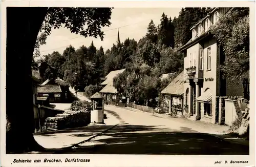 Schierke am Brocken, Dorfstrasse -505752