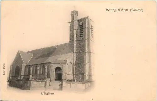 Bourg d Ault - L Eglise -633600