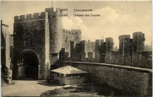 Gent - Cravenkasteel -634238