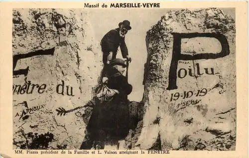 Massif de Marseille Veyre -632998