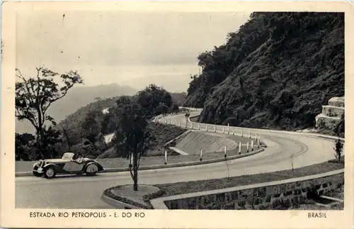 Brasil - Estrado Rio Petropolis -633100