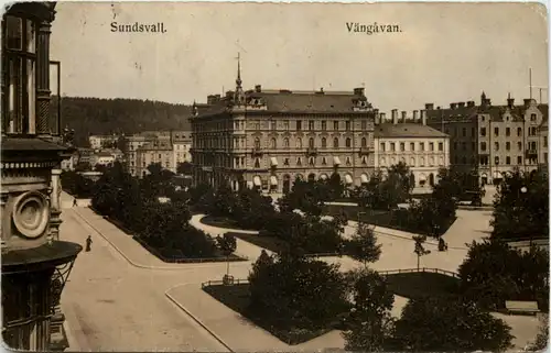 Sundsvall - Vängavan -634324