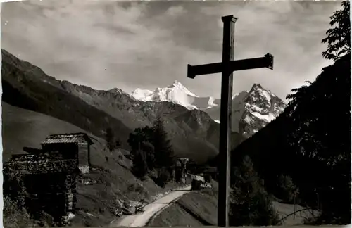 Val DÀnniviers: Croix en vie dÀyer - Rothorn et Besso -506692