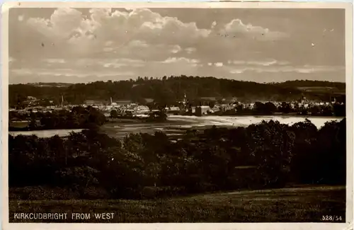 Kirkcudbright from West -633354