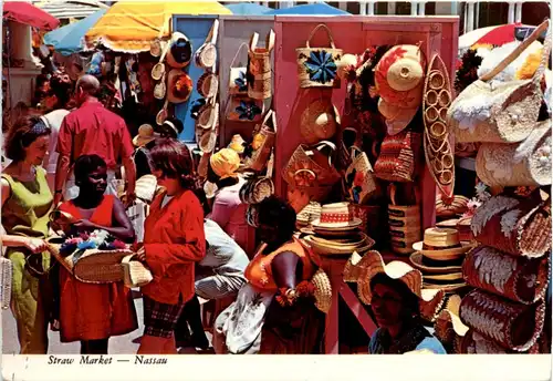 Nassau - Straw Market - Bahamas -495546