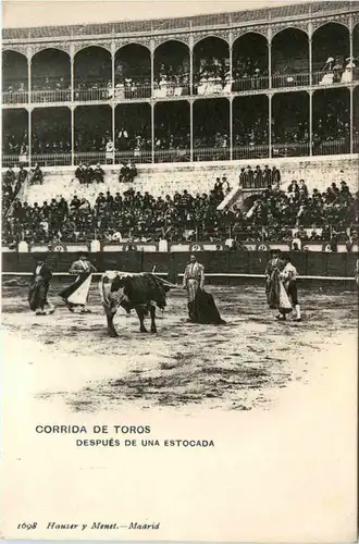 Madrid - Corrida de Toros -497986