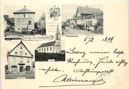 Gruss aus Nothalten - Elsass -498506