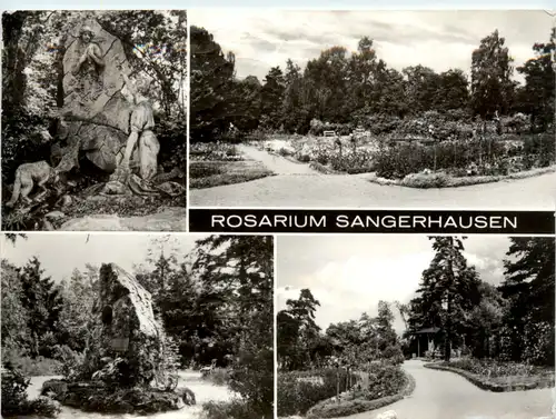 Rosarium Sangerhausen, div. Bilder -399036