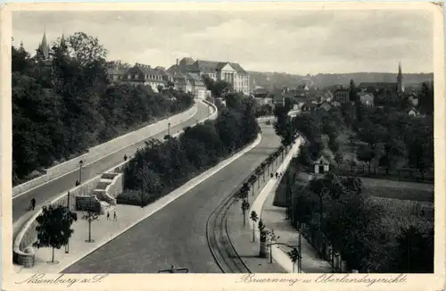 Naumburg, Bauernweg und Oberlandesgericht -524696