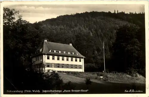 Schwarzburg, Jugendherberge Hans Breuer Haus -524816