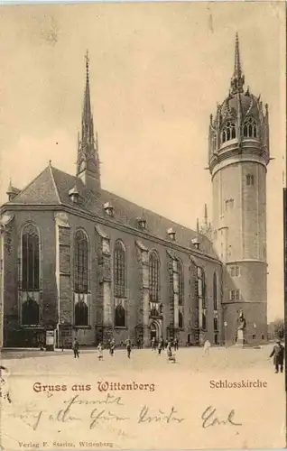 Wittenberg, Schlosskirche -525850