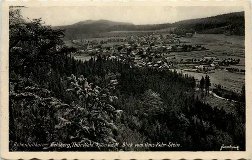 Kurort Gehlberg, Blick vom Hans-Kehr-Stein -524986