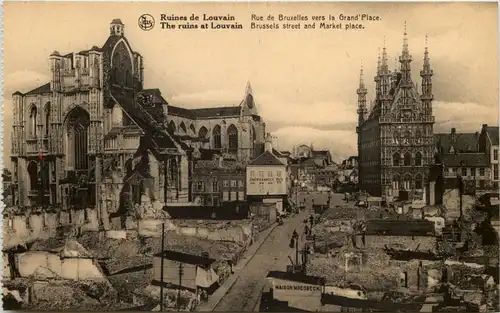 Ruines de Louvain -600332